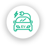 Drive an EV icon